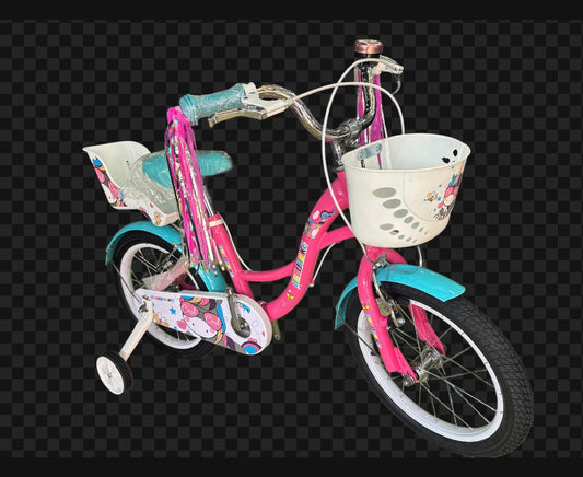 Bicicleta de niña aro 16