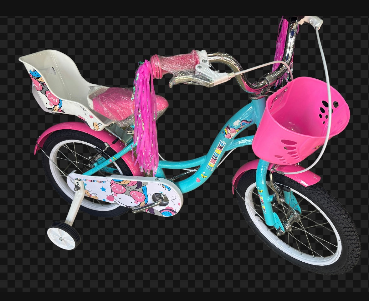 Bicicleta de niña aro 16