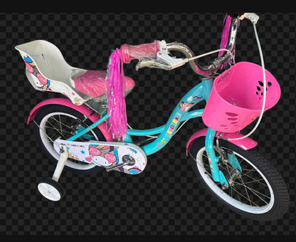 Bicicleta de niña aro 16