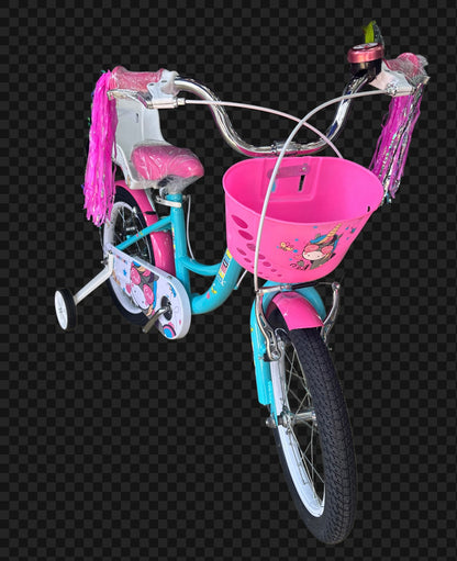 Bicicleta de niña aro 16