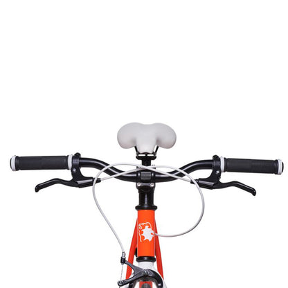 BICICLETA URBANA FIXIE LAHSEN ARO 28/700 NARANJA