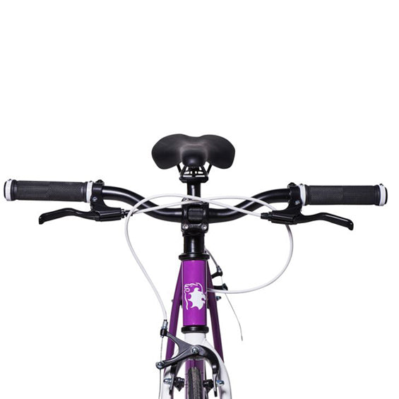 BICICLETA URBANA FIXIE LAHSEN ARO 28/700 MAGENTA
