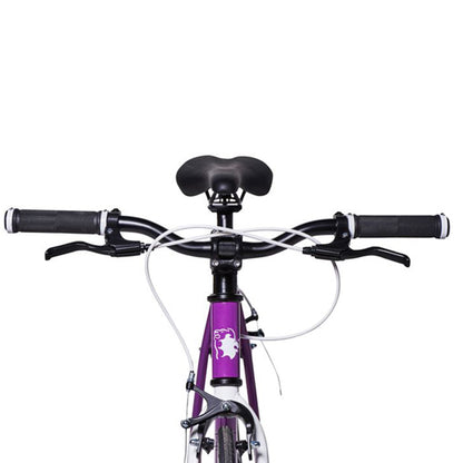 BICICLETA URBANA FIXIE LAHSEN ARO 28/700 MAGENTA