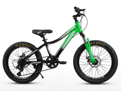 BICICLETA MTB ARO 20 - VERDE