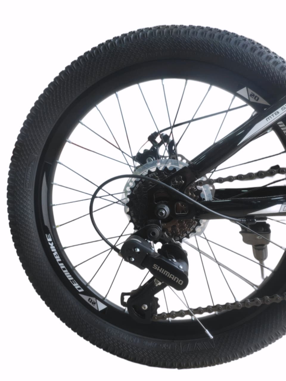 BICICLETA MTB ARO 20 - VERDE