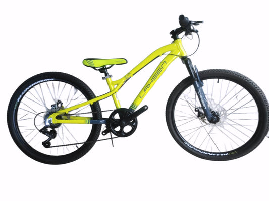 BICICLETA MTB LAHSEN DETRA ARO 24