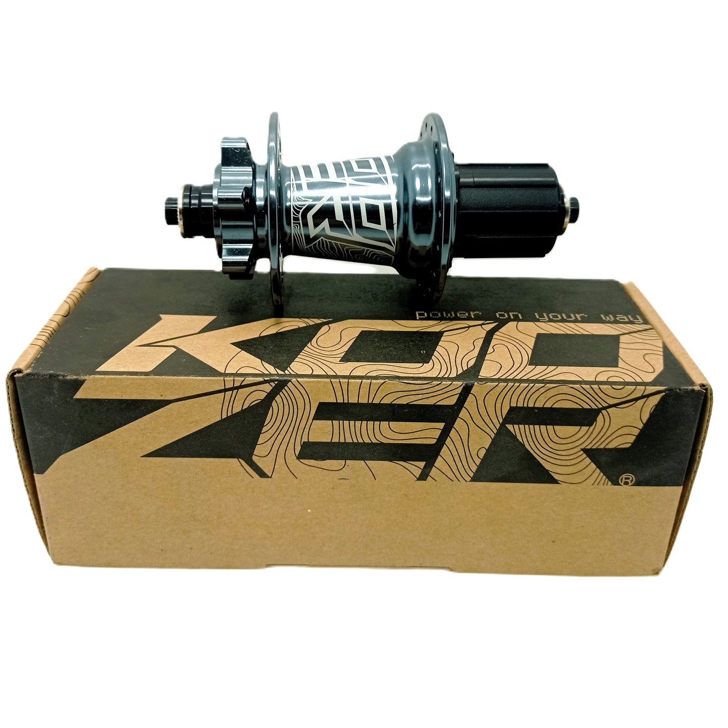 Maza Trasera Koozer 32H XM490 10x135