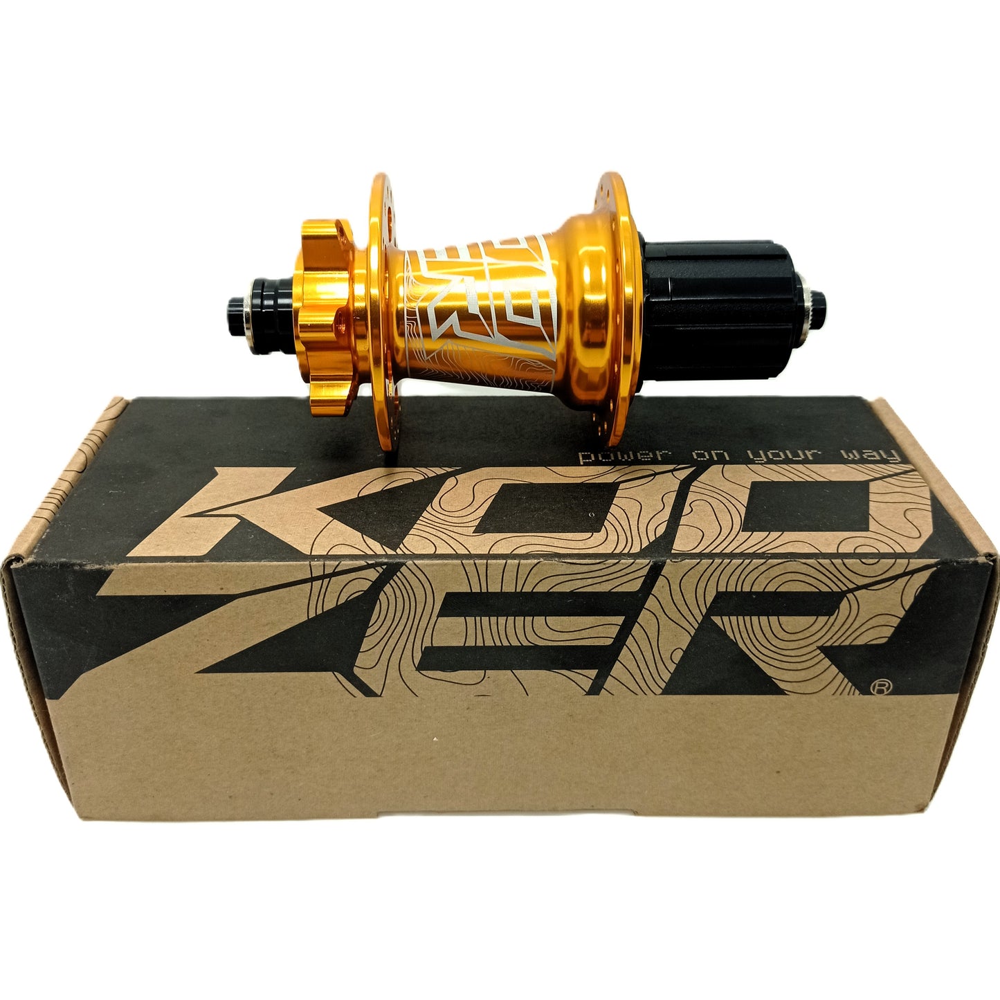 Maza Trasera Koozer 32H XM490 10x135