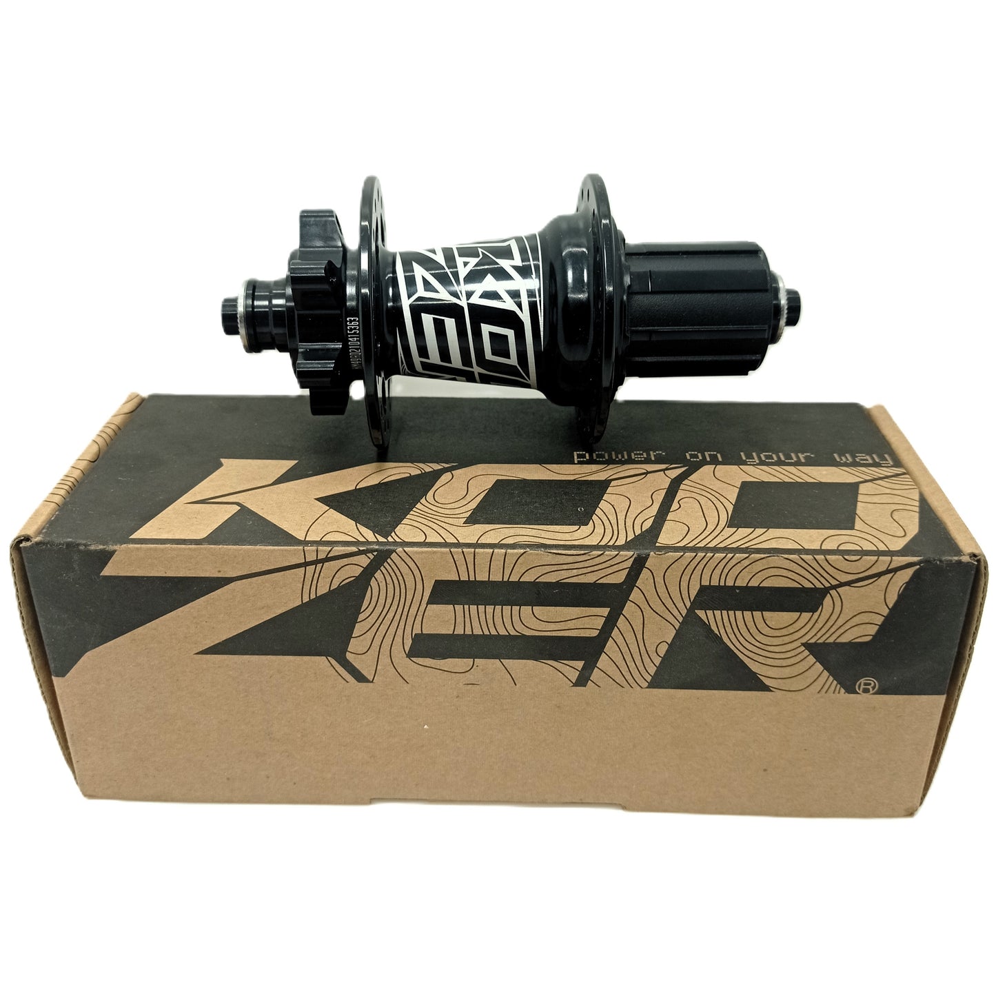 Maza Trasera Koozer 32H XM490 10x135